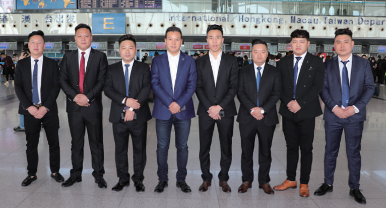 云环集团高层远赴韩国商务考察